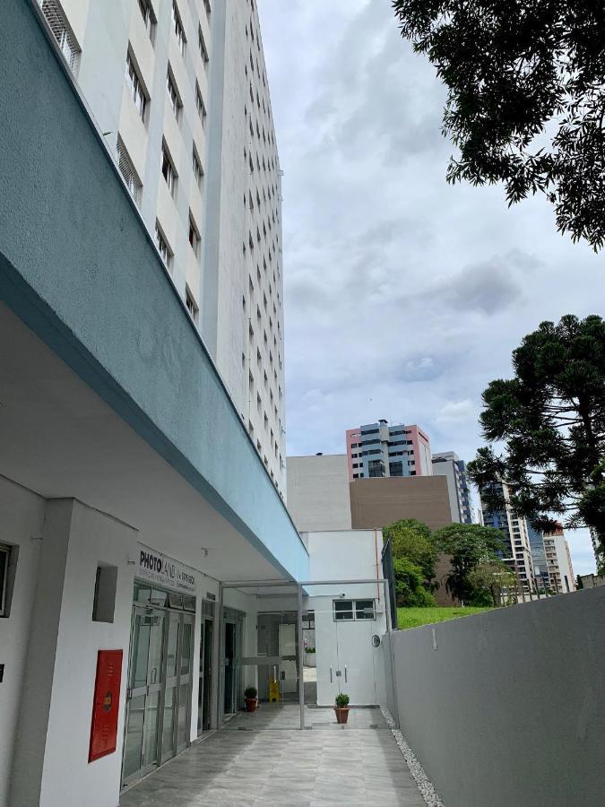 205- Apartamento 1 Quarto Suite, Encantador, Amplo E Decorado, Mobiliario Moderno, Cozinha Completa Com Utensilios , Excelente Vista Da Cidade E Localizacao Privelegiada No Bairro Bigorrilho , クリチバ エクステリア 写真
