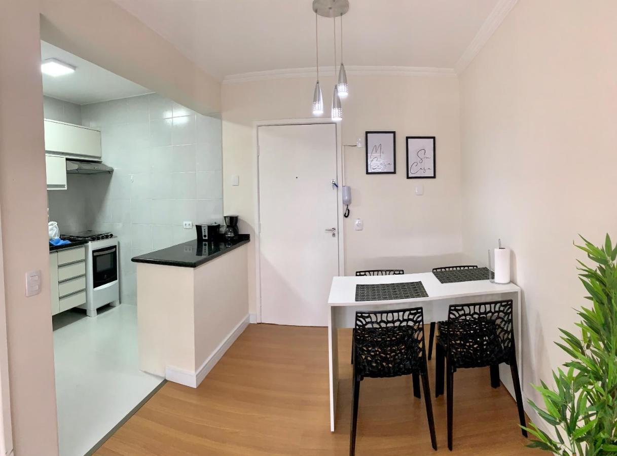 205- Apartamento 1 Quarto Suite, Encantador, Amplo E Decorado, Mobiliario Moderno, Cozinha Completa Com Utensilios , Excelente Vista Da Cidade E Localizacao Privelegiada No Bairro Bigorrilho , クリチバ エクステリア 写真