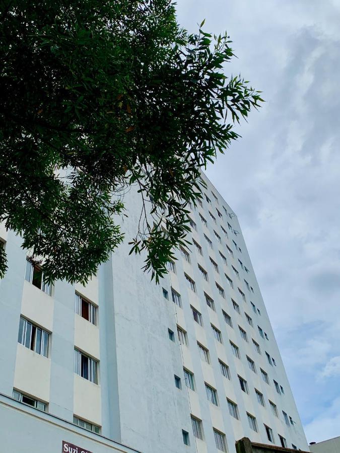 205- Apartamento 1 Quarto Suite, Encantador, Amplo E Decorado, Mobiliario Moderno, Cozinha Completa Com Utensilios , Excelente Vista Da Cidade E Localizacao Privelegiada No Bairro Bigorrilho , クリチバ エクステリア 写真