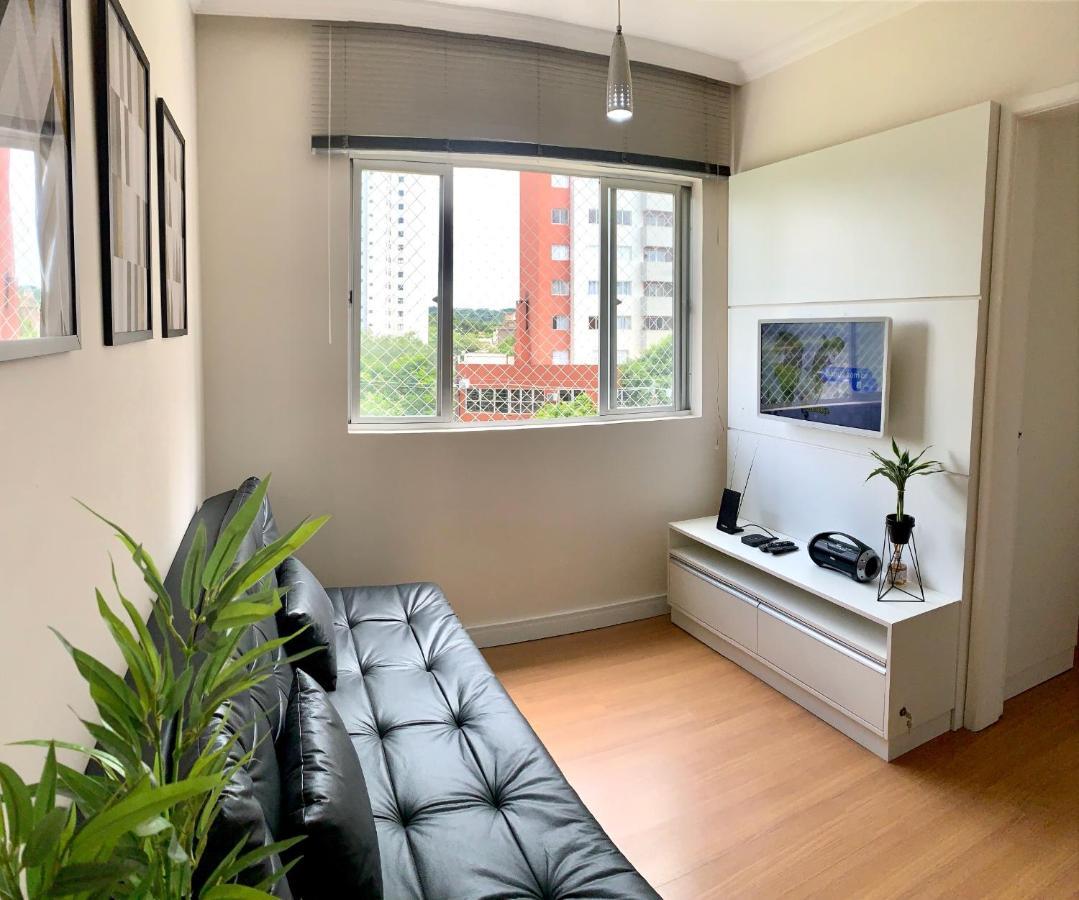 205- Apartamento 1 Quarto Suite, Encantador, Amplo E Decorado, Mobiliario Moderno, Cozinha Completa Com Utensilios , Excelente Vista Da Cidade E Localizacao Privelegiada No Bairro Bigorrilho , クリチバ エクステリア 写真