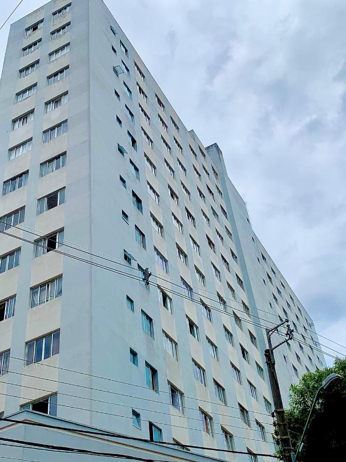 205- Apartamento 1 Quarto Suite, Encantador, Amplo E Decorado, Mobiliario Moderno, Cozinha Completa Com Utensilios , Excelente Vista Da Cidade E Localizacao Privelegiada No Bairro Bigorrilho , クリチバ エクステリア 写真