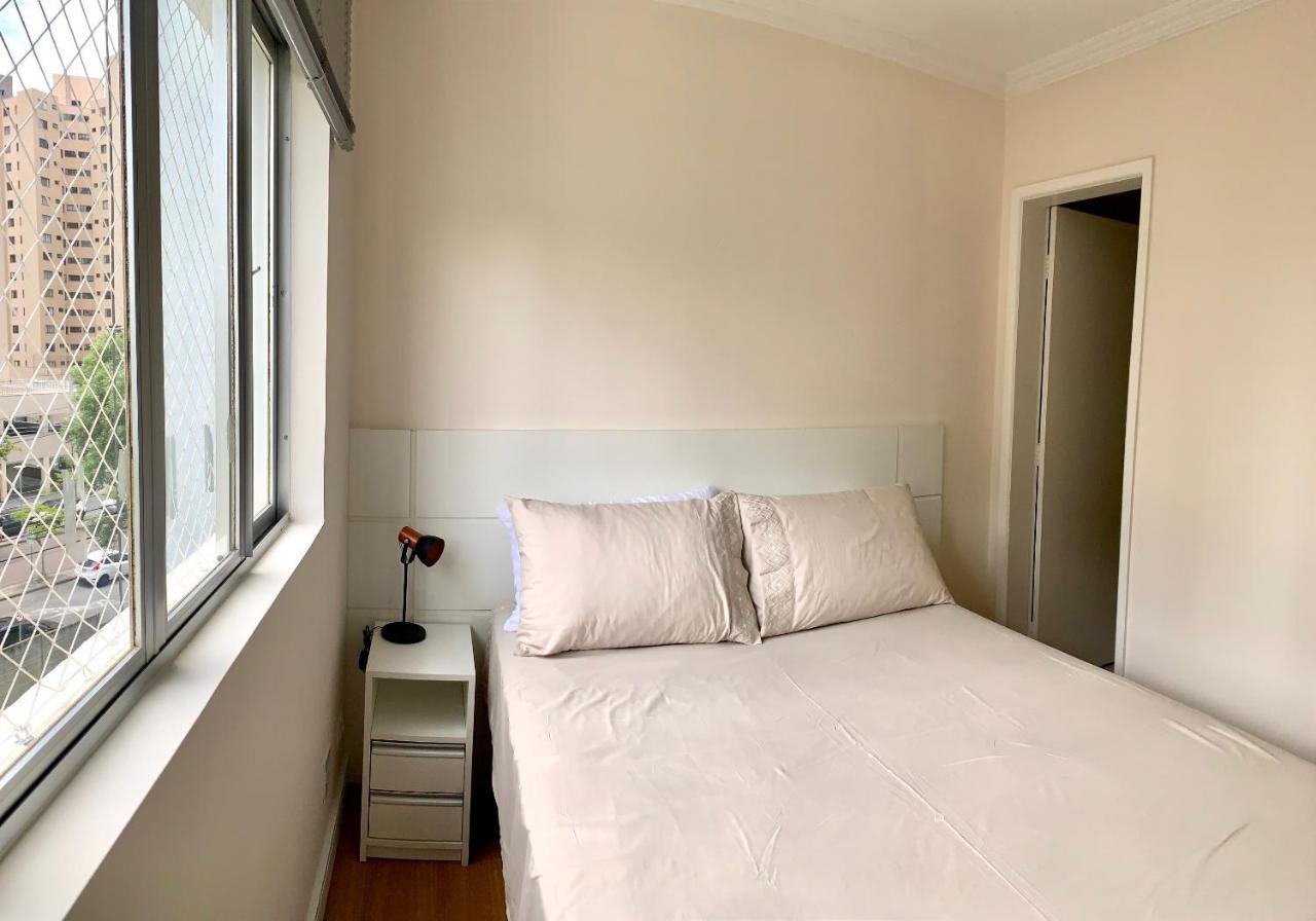205- Apartamento 1 Quarto Suite, Encantador, Amplo E Decorado, Mobiliario Moderno, Cozinha Completa Com Utensilios , Excelente Vista Da Cidade E Localizacao Privelegiada No Bairro Bigorrilho , クリチバ エクステリア 写真