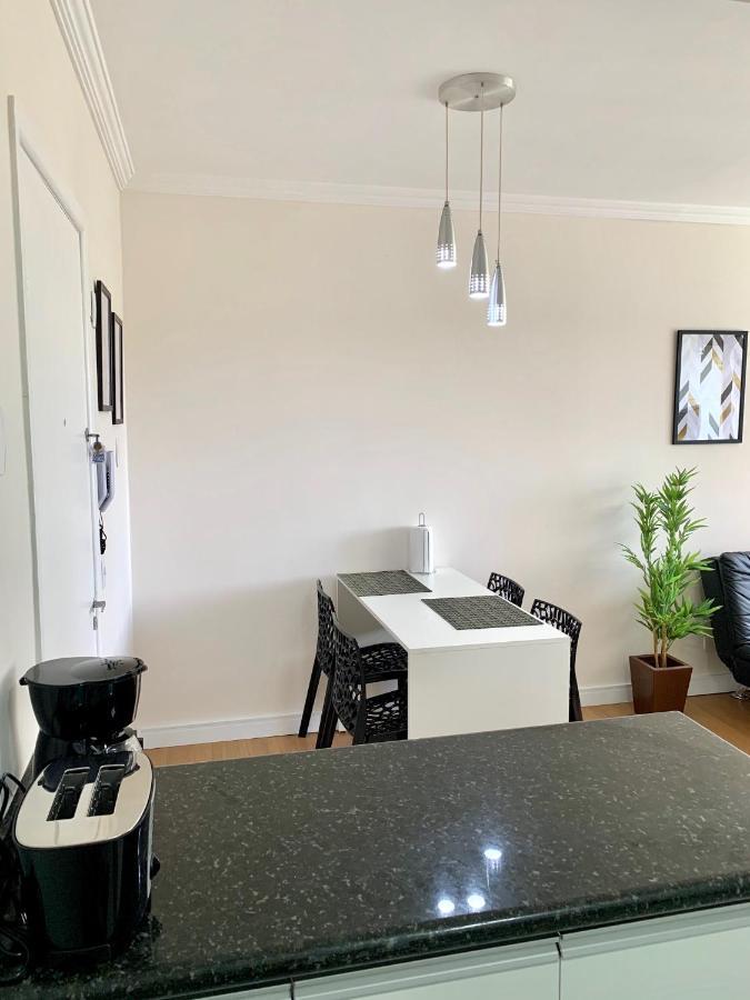 205- Apartamento 1 Quarto Suite, Encantador, Amplo E Decorado, Mobiliario Moderno, Cozinha Completa Com Utensilios , Excelente Vista Da Cidade E Localizacao Privelegiada No Bairro Bigorrilho , クリチバ エクステリア 写真