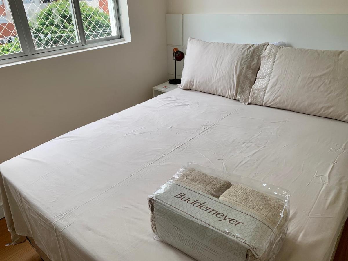 205- Apartamento 1 Quarto Suite, Encantador, Amplo E Decorado, Mobiliario Moderno, Cozinha Completa Com Utensilios , Excelente Vista Da Cidade E Localizacao Privelegiada No Bairro Bigorrilho , クリチバ エクステリア 写真