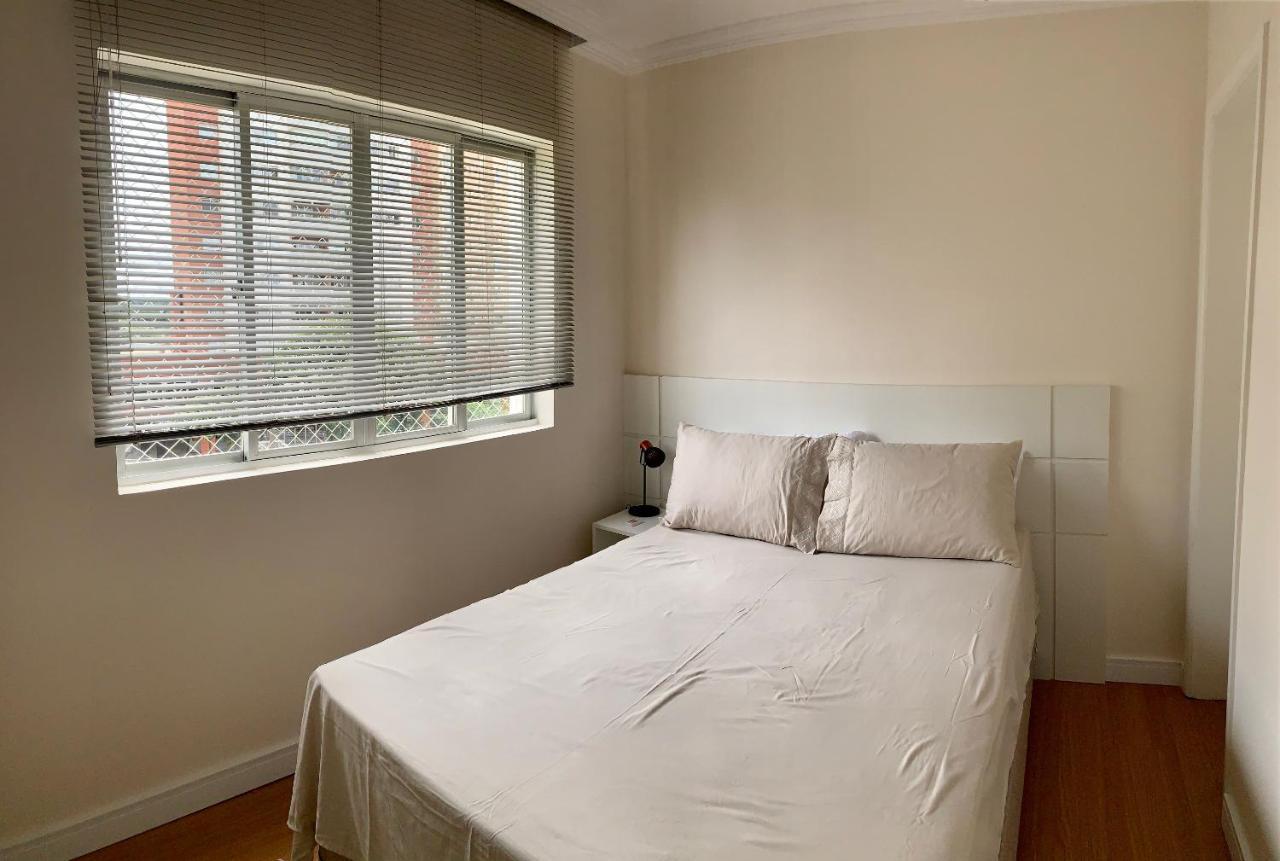 205- Apartamento 1 Quarto Suite, Encantador, Amplo E Decorado, Mobiliario Moderno, Cozinha Completa Com Utensilios , Excelente Vista Da Cidade E Localizacao Privelegiada No Bairro Bigorrilho , クリチバ エクステリア 写真