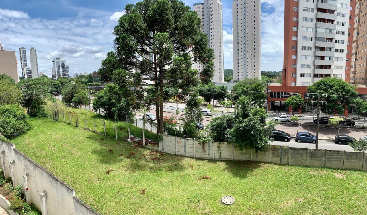 205- Apartamento 1 Quarto Suite, Encantador, Amplo E Decorado, Mobiliario Moderno, Cozinha Completa Com Utensilios , Excelente Vista Da Cidade E Localizacao Privelegiada No Bairro Bigorrilho , クリチバ エクステリア 写真