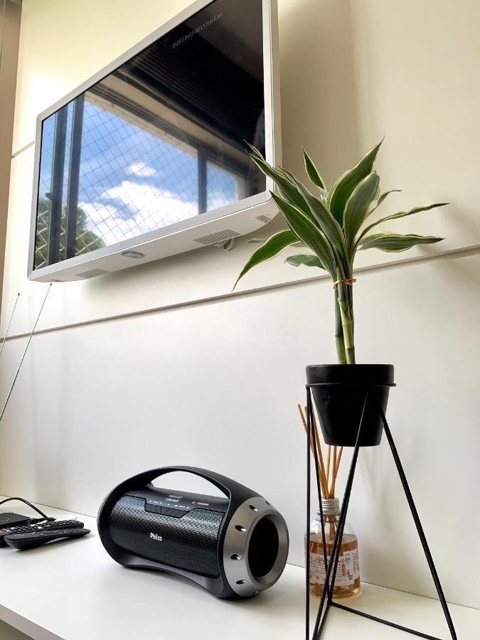 205- Apartamento 1 Quarto Suite, Encantador, Amplo E Decorado, Mobiliario Moderno, Cozinha Completa Com Utensilios , Excelente Vista Da Cidade E Localizacao Privelegiada No Bairro Bigorrilho , クリチバ エクステリア 写真