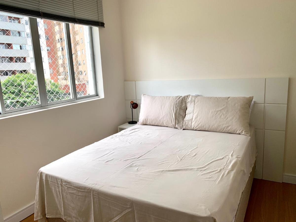 205- Apartamento 1 Quarto Suite, Encantador, Amplo E Decorado, Mobiliario Moderno, Cozinha Completa Com Utensilios , Excelente Vista Da Cidade E Localizacao Privelegiada No Bairro Bigorrilho , クリチバ エクステリア 写真
