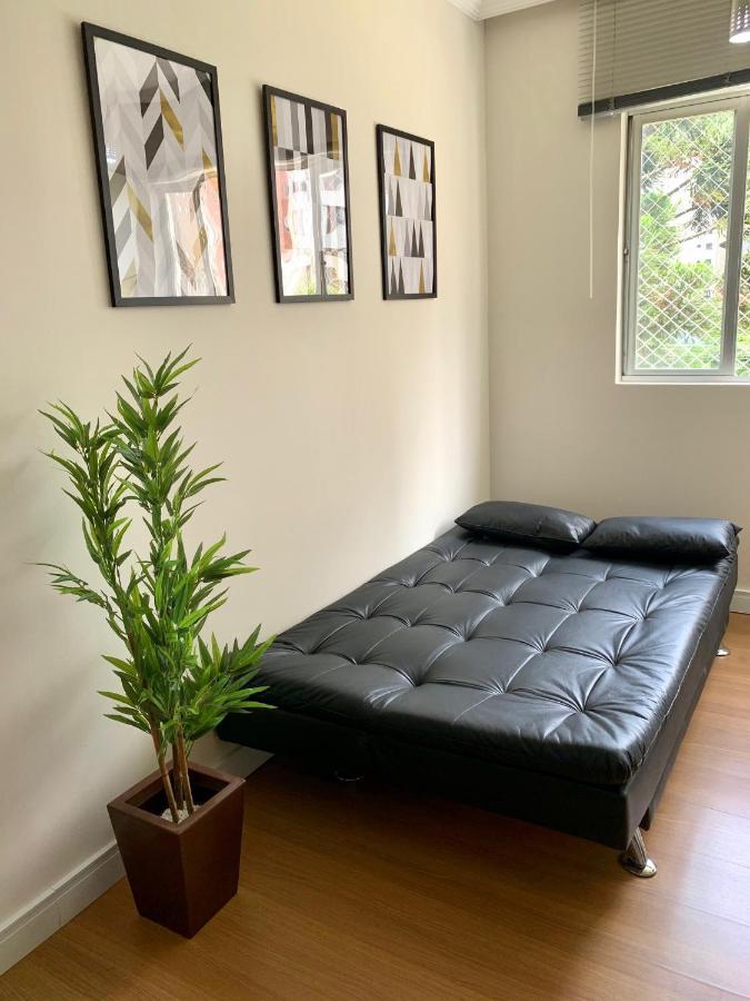 205- Apartamento 1 Quarto Suite, Encantador, Amplo E Decorado, Mobiliario Moderno, Cozinha Completa Com Utensilios , Excelente Vista Da Cidade E Localizacao Privelegiada No Bairro Bigorrilho , クリチバ エクステリア 写真