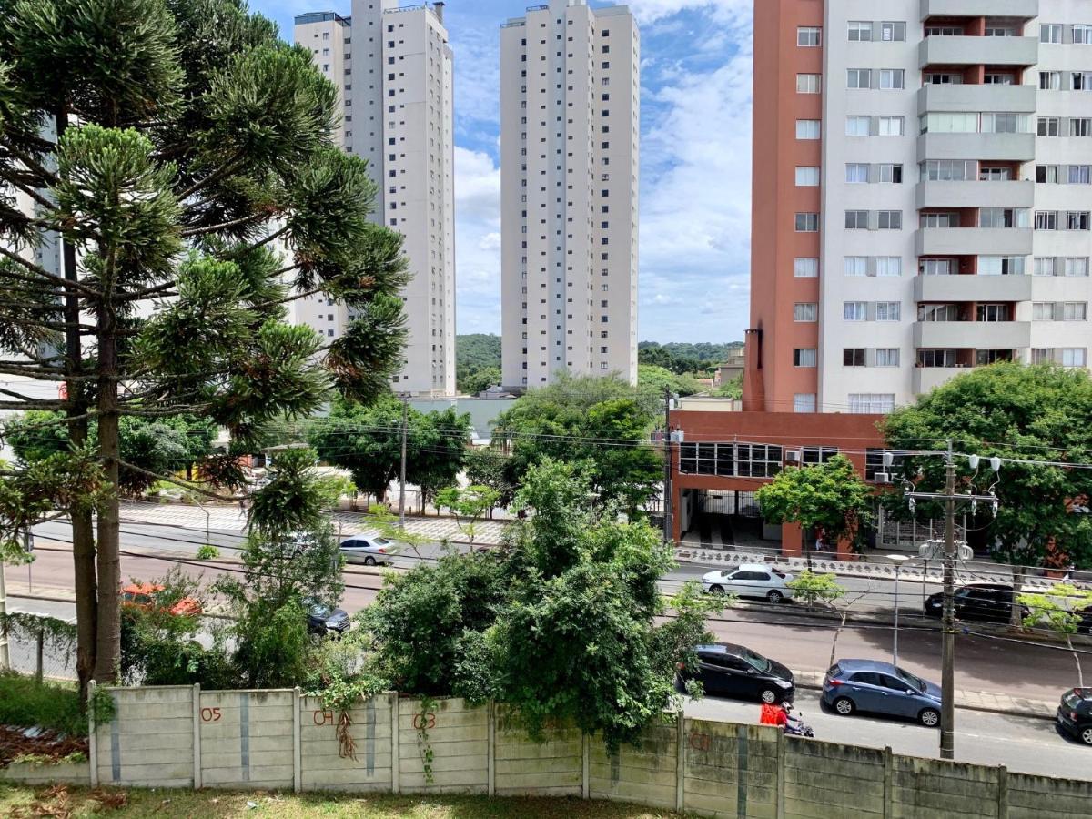 205- Apartamento 1 Quarto Suite, Encantador, Amplo E Decorado, Mobiliario Moderno, Cozinha Completa Com Utensilios , Excelente Vista Da Cidade E Localizacao Privelegiada No Bairro Bigorrilho , クリチバ エクステリア 写真
